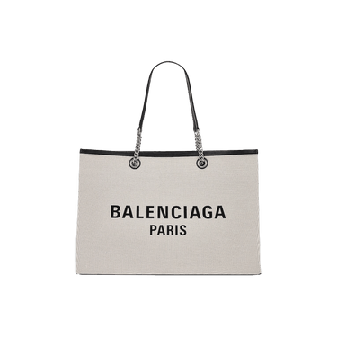 Balenciaga Duty Free Large Tote Bag 'Natural'