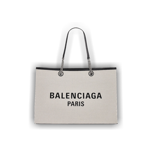 Balenciaga Duty Free Large Tote Bag 'Natural'