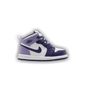 Air Jordan 1 Mid TD 'Sky J Purple'