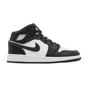 Air Jordan 1 Mid SE GS 'Panda Elephant'