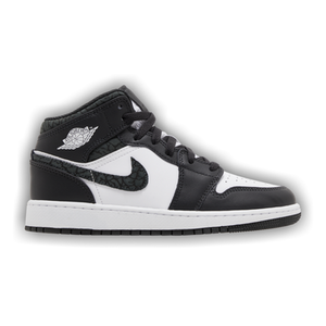 Air Jordan 1 Mid SE GS 'Panda Elephant'