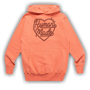 Human Made Heart Tsuriami Hoodie 'Pink'