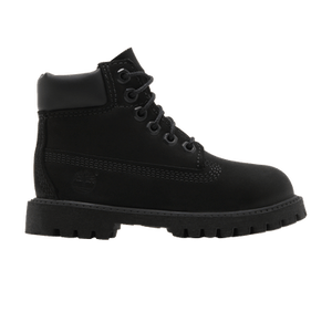Timberland 6 Inch Premium Boot Toddler 'Triple Black'
