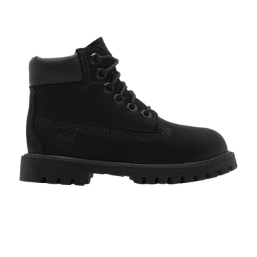 Timberland 6 Inch Premium Boot Toddler 'Triple Black'