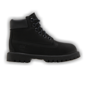 Timberland 6 Inch Premium Boot Toddler 'Triple Black'