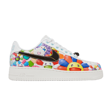 RTFKT x Takashi Murakami x Nike Air Force 1 Low 'Murakami Drip'