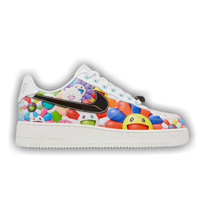 RTFKT x Takashi Murakami x Nike Air Force 1 Low 'Murakami Drip'