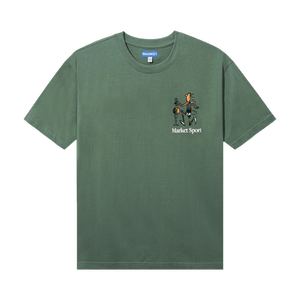 Market Head Games T-Shirt 'Fern'