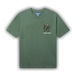 Market Head Games T-Shirt 'Fern'