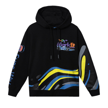 Market Paint Dept Hoodie 'Black'