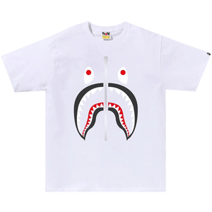 BAPE Shark Tee 'White'