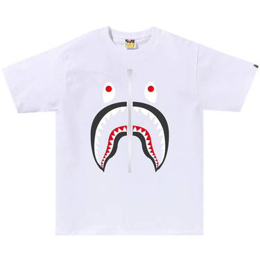 BAPE Shark Tee 'White'