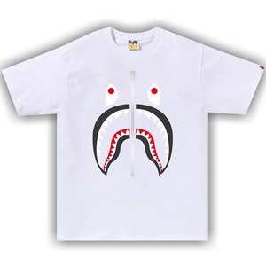 BAPE Shark Tee 'White'