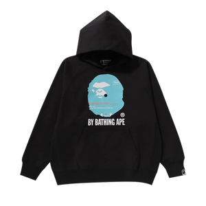 BAPE By Bathing Ape Pullover Hoodie 'Black'