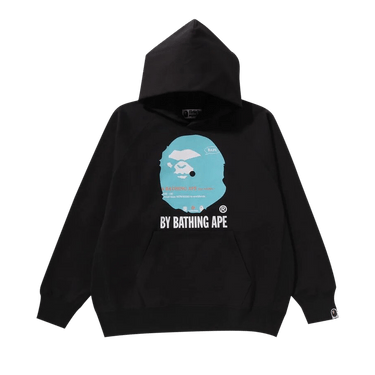 BAPE By Bathing Ape Pullover Hoodie 'Black'