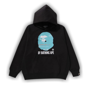 BAPE By Bathing Ape Pullover Hoodie 'Black'