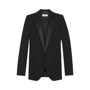 Saint Laurent Tuxedo Jacket 'Black'