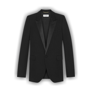Saint Laurent Tuxedo Jacket 'Black'