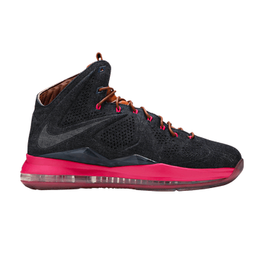 Nike LeBron 10 EXT Denim QS 'Denim'