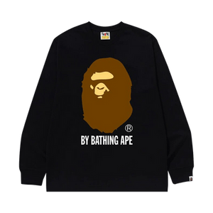 BAPE By Bathing Ape Long-Sleeve Tee 'Black'