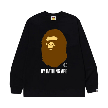 BAPE By Bathing Ape Long-Sleeve Tee 'Black'
