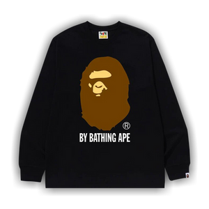 BAPE By Bathing Ape Long-Sleeve Tee 'Black'
