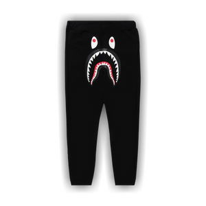 BAPE ABC Camo Shark Sweatpants 'Black'