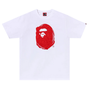 BAPE 30th Anniversary Tee #1 'White/Red'
