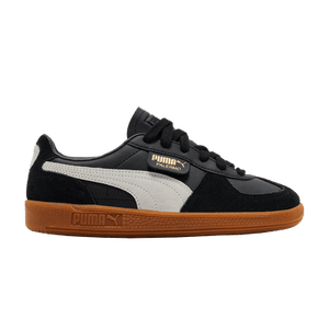 Puma Palermo Leather Big Kid 'Black Feather Grey Gum'