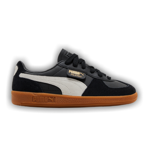 Puma Palermo Leather Big Kid 'Black Feather Grey Gum'