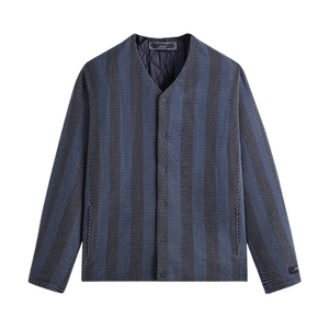 Kith Indigo Stitch Winfield Quilted Liner 'Nocturnal'