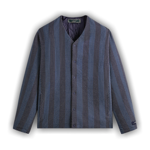 Kith Indigo Stitch Winfield Quilted Liner 'Nocturnal'