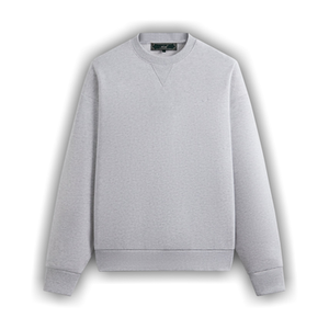 Kith Paisley Nelson Crewneck 'Light Heather Grey'