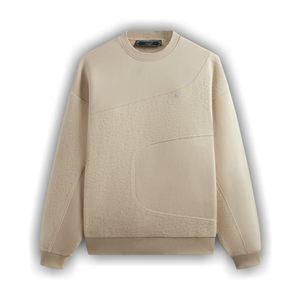 Kith Curved Seam Madison Crewneck 'Sediment'