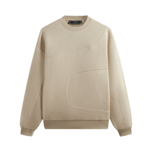 Kith Curved Seam Madison Crewneck 'Sediment'