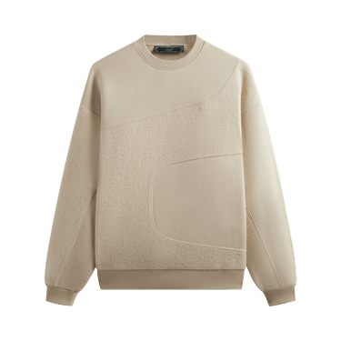 Kith Curved Seam Madison Crewneck 'Sediment'