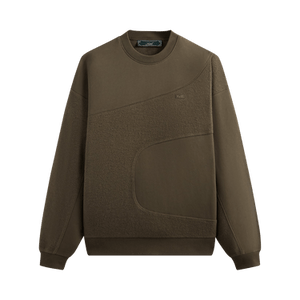 Kith Curved Seam Madison Crewneck 'Chelonian'