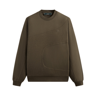 Kith Curved Seam Madison Crewneck 'Chelonian'