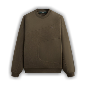Kith Curved Seam Madison Crewneck 'Chelonian'