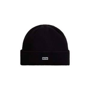 Kith Classic Beanie 'Black'