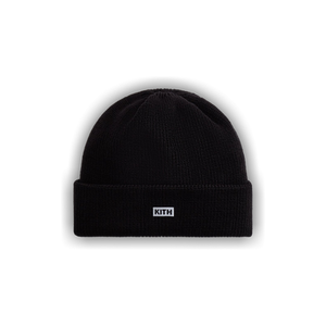 Kith Classic Beanie 'Black'