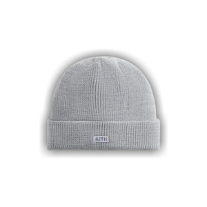 Kith Classic Beanie 'Light Heather Grey'