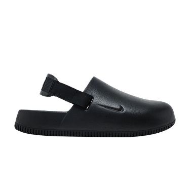 Nike Calm Mule 'Triple Black'