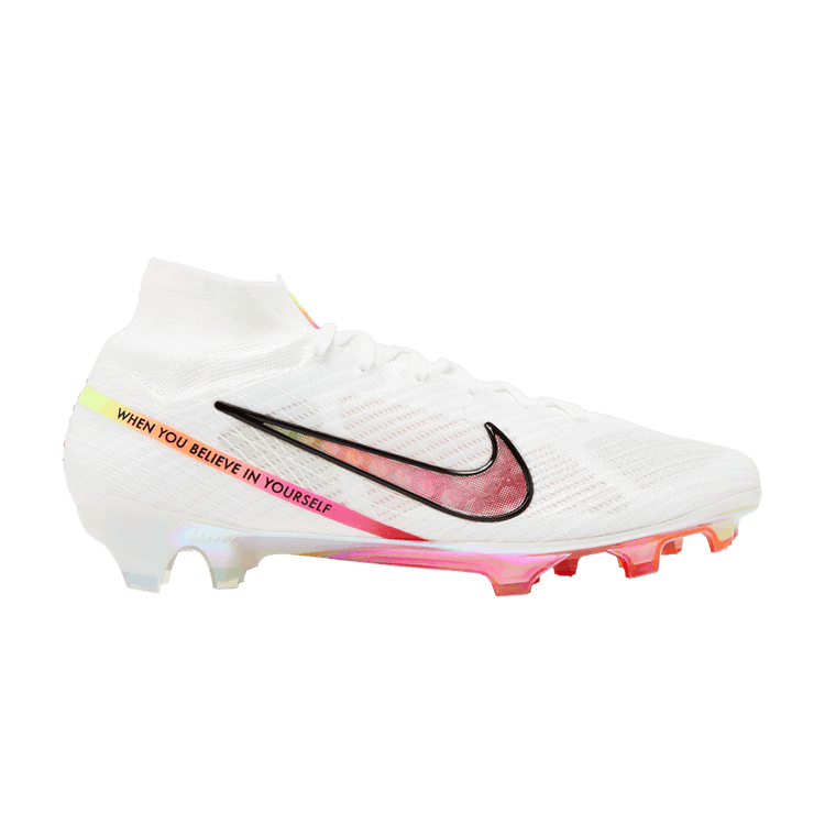 Marcus Rashford x Nike Zoom Mercurial Superfly 9 Elite FG 'Better Believe It' FD1171 100