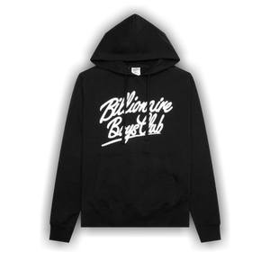 Billionaire Boys Club Script Hoodie 'Black'