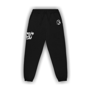 Billionaire Boys Club Script Sweatpant 'Black'