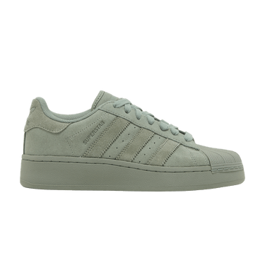 Adidas Wmns Superstar XLG 'Silver Green'