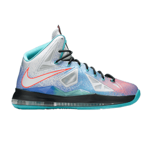 Nike LeBron 10 'Pure Platinum'