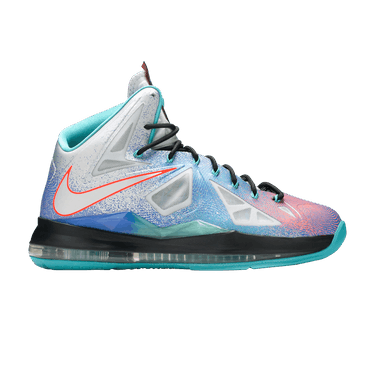 Nike LeBron 10 'Pure Platinum'