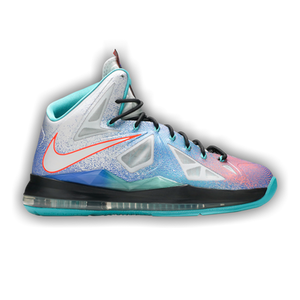 Nike LeBron 10 'Pure Platinum'
